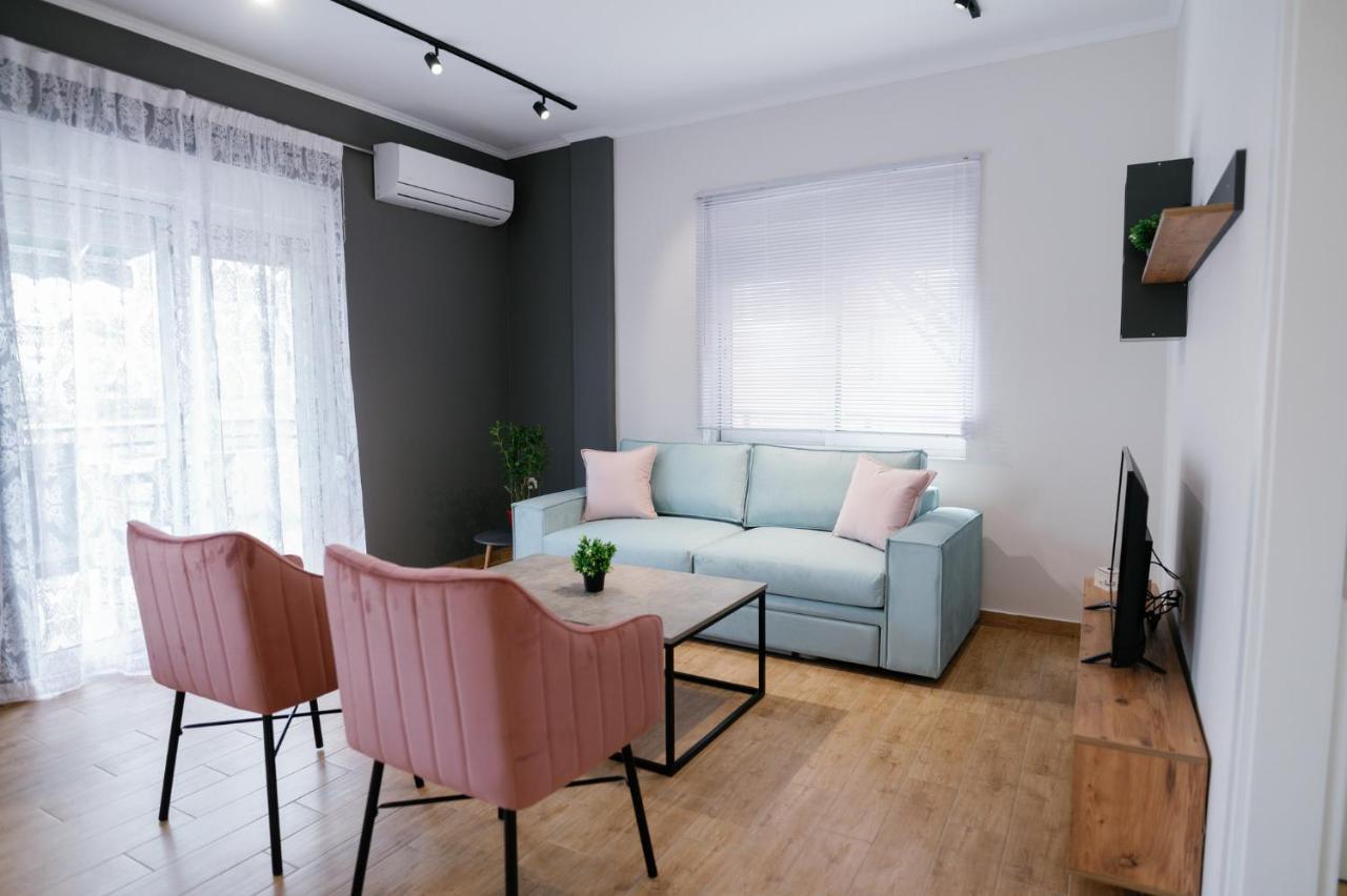 Stamatina'S Luxury Apartments Aleksandropolis Zewnętrze zdjęcie